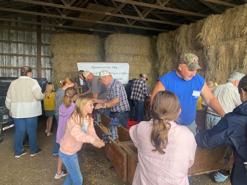 Fourth Grade Visits the Farm Metal School District